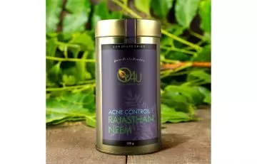 Best-Organic-O4U-Acne-Control-Rajasthan-Neem-Powder