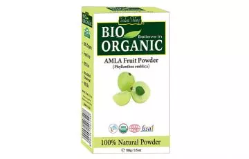 Best Overall - Indus Valley Bio Organic Amla Fruit  Powder