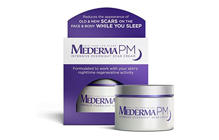 Best Overall Mederma PM Intensive Overnight Scar Cream