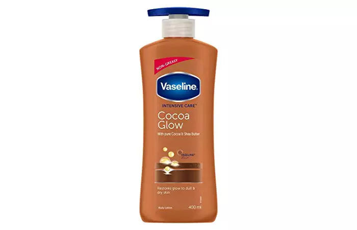Best Overall Vaseline Intensive Care Cocoa Glow