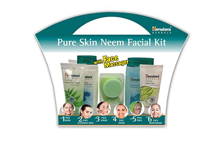 Best Purifying Himalaya Pure Skin Neem Facial Massager Kit
