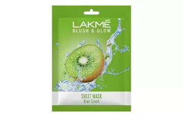 LAKME BLUSH GLOW Fruity-Licious Sheet Mask Kiwi-1