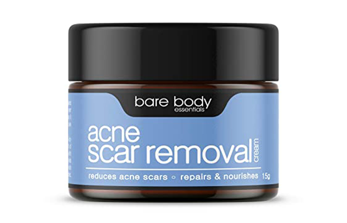 Best Repairing Formula Bare Body Essentials Acne Scar Removal Cream