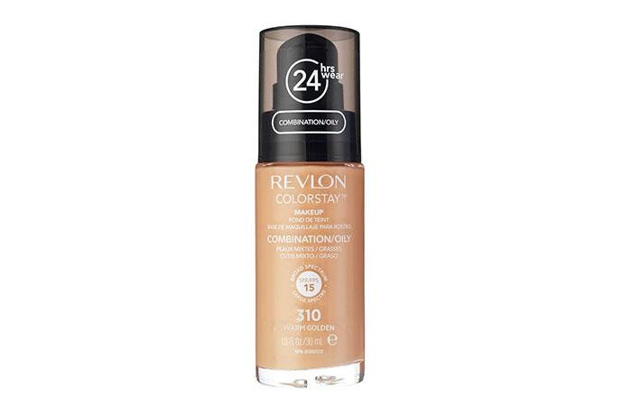 Best SPF Formula Revlon Colorstay Makeup – CombinationOily