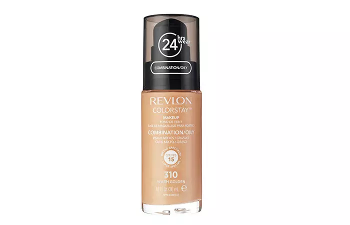 Best SPF Formula Revlon Colorstay Makeup – CombinationOily