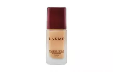 Best Sheer Coverage Lakmé Invisible Finish Foundation
