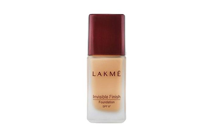 Best Sheer Coverage Lakmé Invisible Finish Foundation