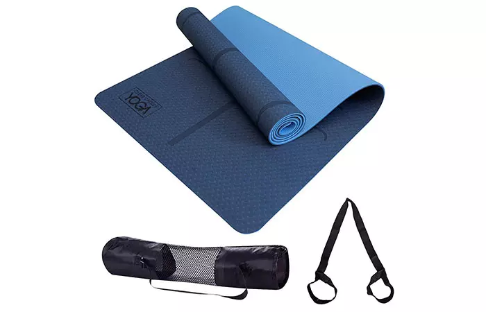 Best Travel-Friendly Choice Clear Choice Yoga Mat