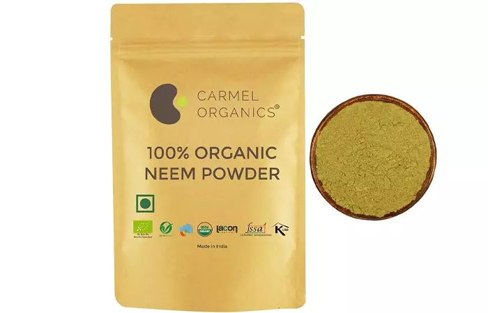 Best-Value-Carmel-Organics-100%-Organic-Neem-Powder