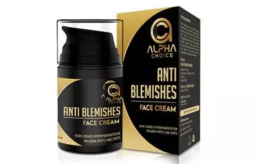 Best Vegan Alpha Choice Anti Blemishes Face Cream