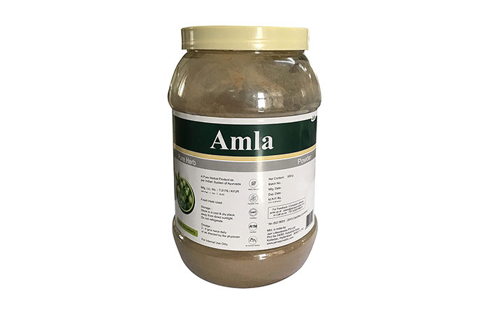Best Vegan - Jain Amla Powder