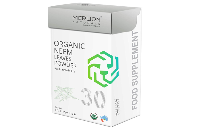 Best-Versatile-Merlion-Naturals-Organic-Neem-Leaves-Powder
