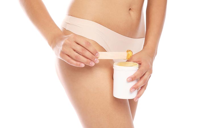 A Brazilian wax removes hair from intimate parts like the front, back, and between the butt cheeks.