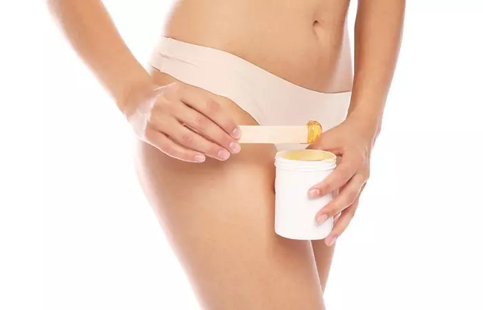 A Brazilian wax removes hair from intimate parts like the front, back, and between the butt cheeks.