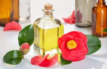 Camellia Oil Is A Popular Hair Care Staple Among Japanese Women