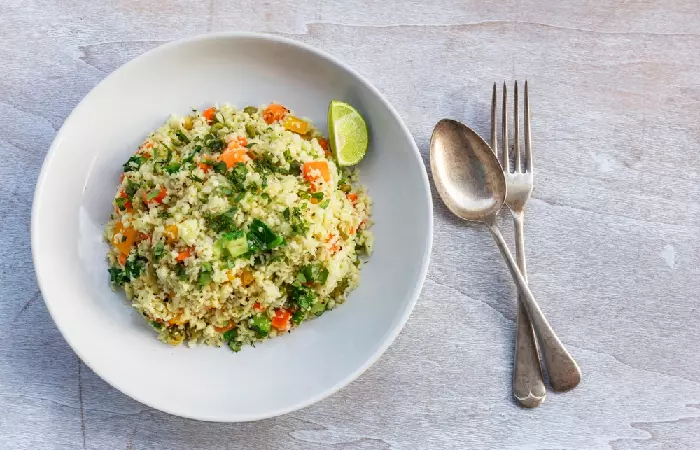 Cauliflower Fried Rice