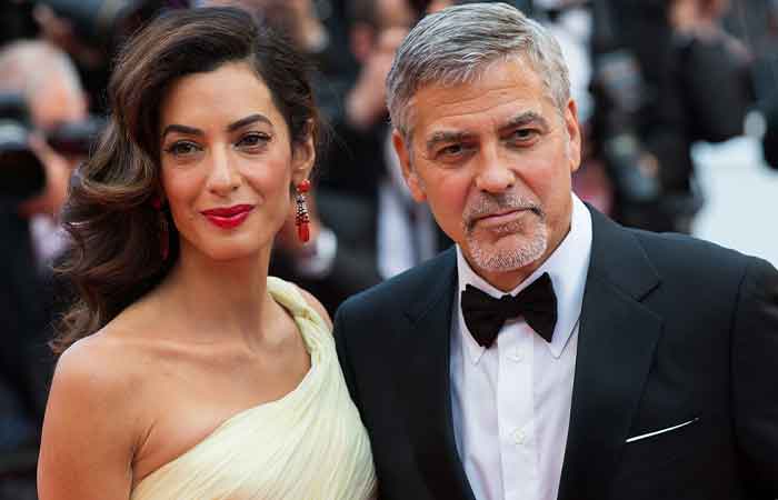 George and Amal Clooney