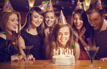 Cheerful 21st birthday wishes for your best friend