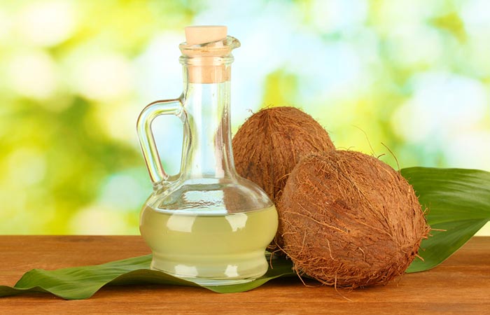 Coconut oil in sunscreen may cause acne
