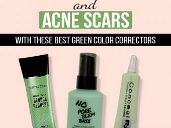 Cover Redness And Acne Scars With These Best Green Color Correctors