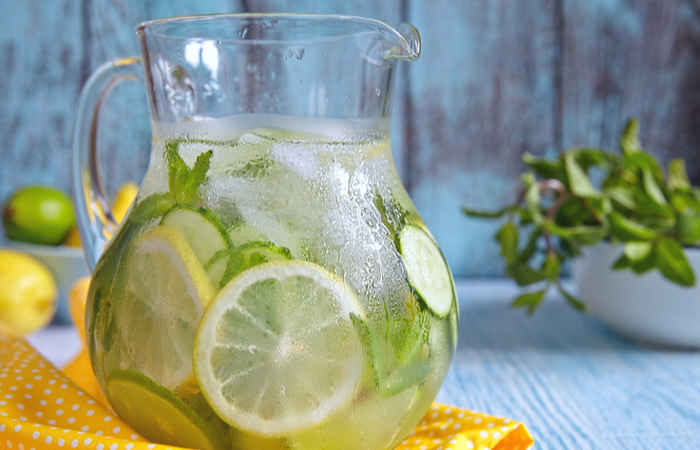 Cucumber Lemon Mint Infusion