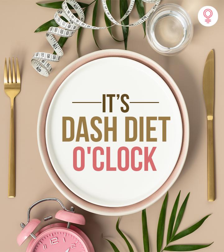 DASH Diet: Science-Approved Diet For Reducing High Blood Pressure