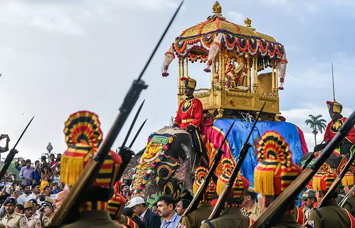 Dasara In Mysore, Karnataka