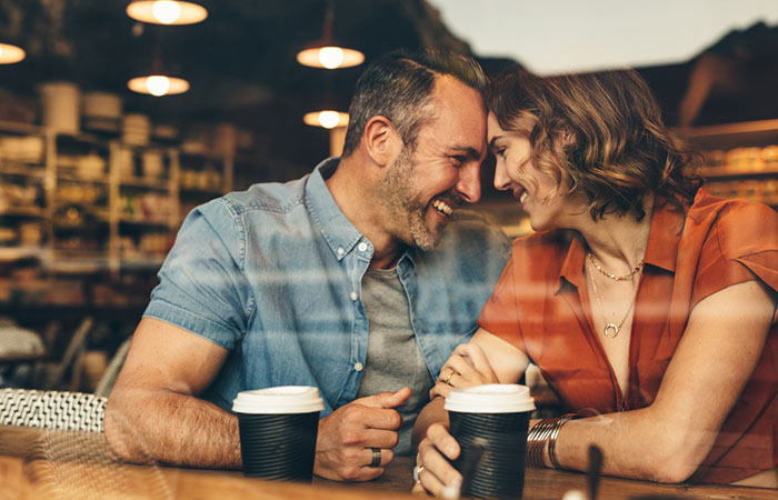 Using positive and encouraging words while dating leads to relationship affirmation