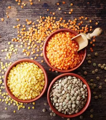 Different Types Of Lentils
