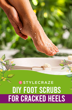Diy Foot Scrubs For Cracked Heels