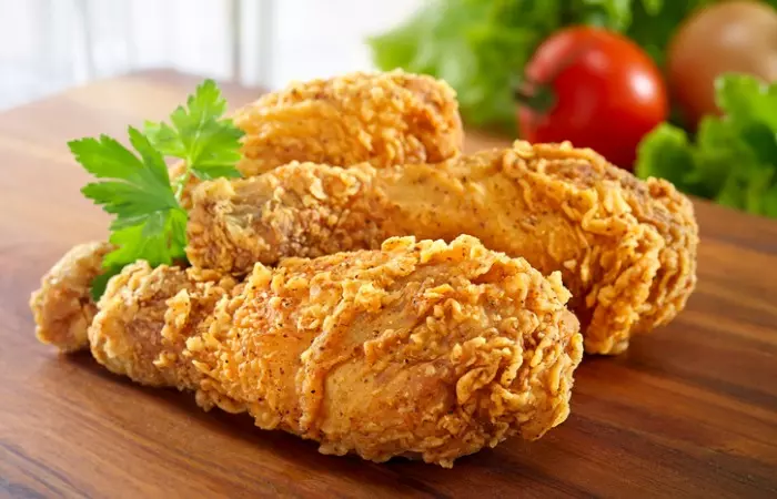 Eating Fried Foods