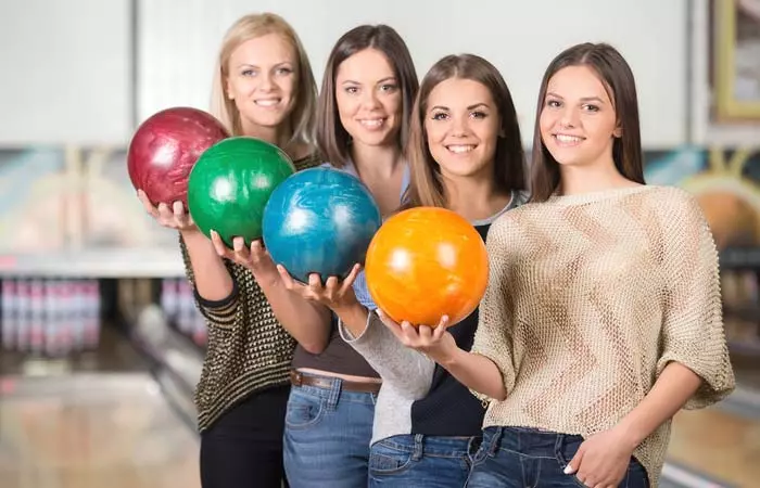 Get bowling for girls night
