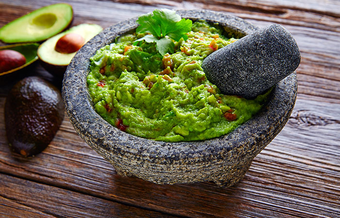 Habanero guacamole