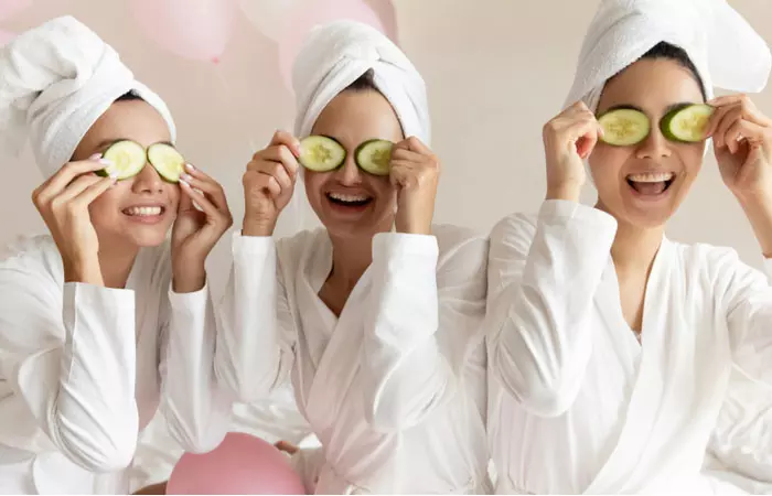 Spa night idea for girls night