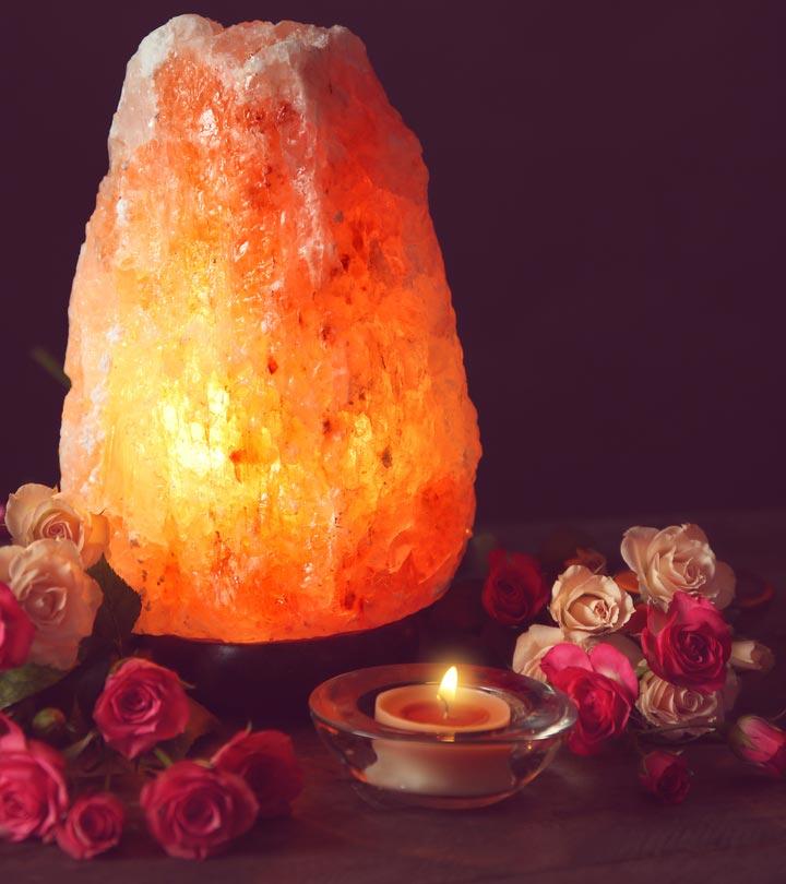 salt lamp aesthetic