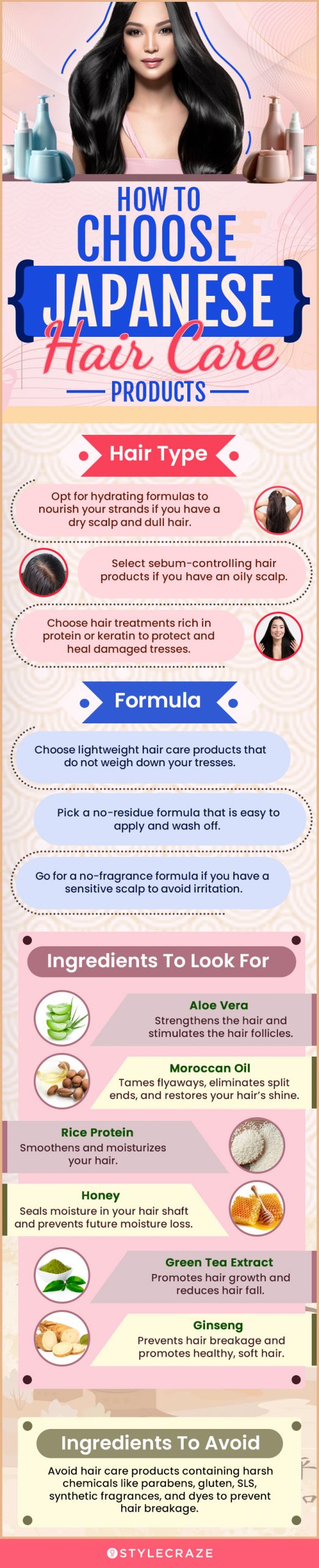 How To Choose Japanese Hair Care Products