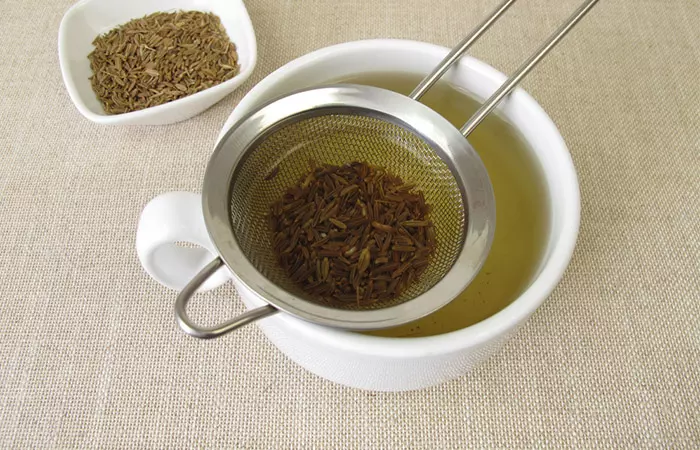 Caraway tea