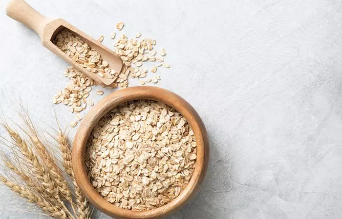 Oats are rich in beta-glucans