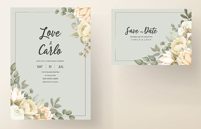 How to word your casual wedding invitation