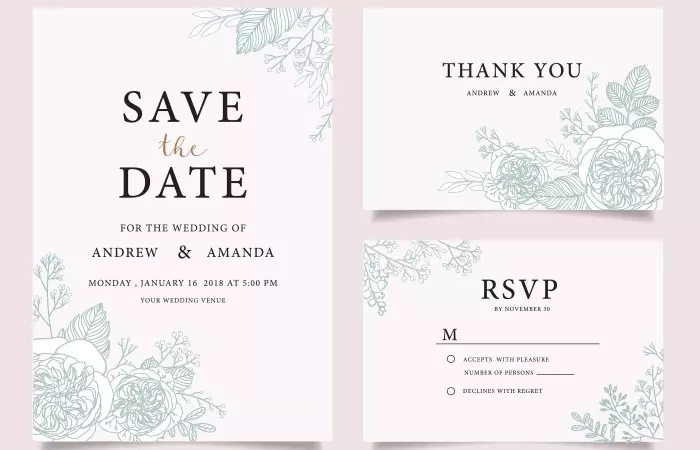 33 Samples Of Wedding Announcement Wording - 91