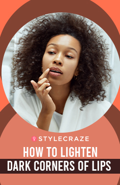 How to Lighten Dark Corners of Lips