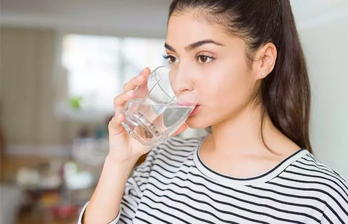 Hydrate. Hydrate. And Hydrate.