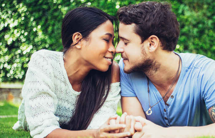 You should ignore external forces in an interracial relationship