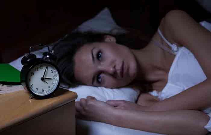 Woman with insomnia may benefit from black walnuts