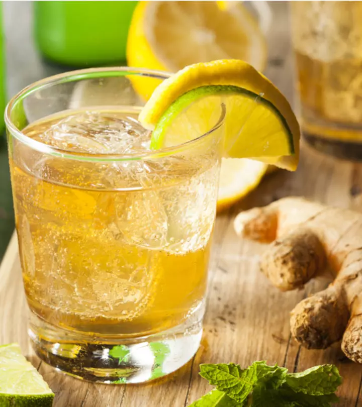 Is Ginger Ale A Healthy Drink? Benefits, Recipes, And Potential Side ...