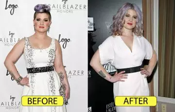 Kelly Osbourne stayed active throughout her weight loss journey