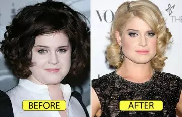 Kelly Osbourne's weight loss transformation