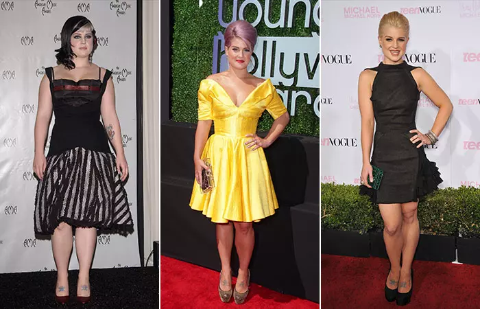 Kelly Osbourne's inspirational weight loss journey