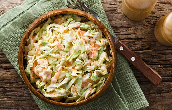 Keto coleslaw diet