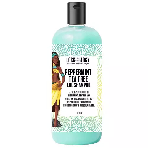 Lockology Dreadlock Shampoo with Peppermint Tea Tree